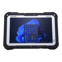Panasonic Toughbook G2 - Robust - Tablet - Intel Core Ultra 5 135U / 1.6 GHz - Win 11 Pro - Intel Graphics - 16 GB RAM - 512 GB SSD NVMe, TCG Opal Encryption 2 - 25.7 cm (10.1")