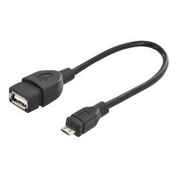 DIGITUS USB-Kabel - USB (W) bis Mini-USB, Typ B (M)