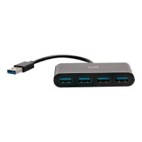 C2G 4-Port USB Hub - USB 3.0 Hub - SuperSpeed USB