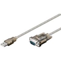 Wentronic goobay - Serieller Adapter - USB - RS-232