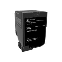 Lexmark Hohe Ergiebigkeit - Schwarz - original