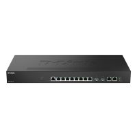 D-Link DMS-1250-12 - Switch - L2+ - Smart - 8