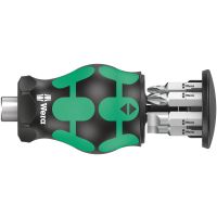 Wera Kraftform Kompakt Stubby Magazin 4, 64 mm, 42 mm, 117 mm, 116 g, Tschechische Republik