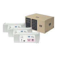 HP 81 - 3er-Pack - hellmagentafarben - original
