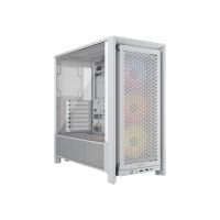 Corsair FRAME 4000D RS ARGB - Midi-Tower Gaming - E-ATX - Seitenteil mit Fenster (gehärtetes Glas)