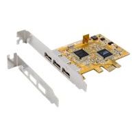 Exsys EX-11053 - USB-Adapter - PCIe Low-Profile