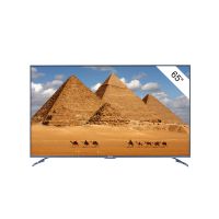 Tornado Frameless 65 Inch 4K - Google Smart TV, 165,1 cm (65"), 3840 x 2160 Pixel, DLED, Smart-TV, WLAN, Schwarz