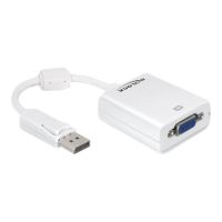 Delock VGA-Adapter - DisplayPort (M) zu HD-15 (VGA)