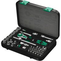 Wera 05003535001, Steckschlüssel-Satz, 1/4", Imperial, 1 Kopf/Köpfe, 1/2,1/4,3/16,3/8,5/16,7/16,7/32,9/16,9/32,11/32", T10, T15, T20, T25, T30, T40, T8, T9