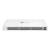 TP-LINK Festa FS352GP V1 - Switch - Smart - 52 x 10/100/1000Base-T + 4 x 1 Gigabit SFP - an Rack montierbar - PoE+ (384 W)