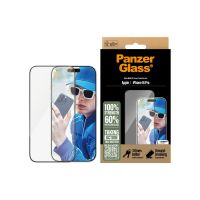 PanzerGlass Bildschirmschutz für Handy - ultrabreite Passform