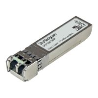 StarTech.com SFP-10G-ZR-ST Transceiver Modul (SFP+ Module, 10GBase-ZR Cisco kompatibel, Glasfaser, 1550nm, LC Single Mode mit DDM)