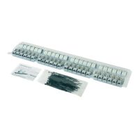 Telegärtner Karl Gärtner Telegärtner AMJ-K - Einrastmodul - RJ 11, RJ 12, RJ 45 - 1 Netzwerkdose (Packung mit 24)