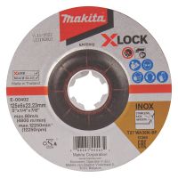 Makita E-00402, Schleifscheibe, Metall, Makita, 2,22 cm, 12,5 cm, 6 mm