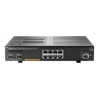 HPE Aruba 2930F 8G PoE+ 2SFP+ - Switch - L3 - managed - 8 x 10/100/1000 (PoE+)