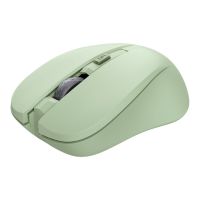 Trust Mydo - Maus - leise - rechts- und linkshändig - optisch - 4 Tasten - kabellos - 2.4 GHz - kabelloser Empfänger (USB)