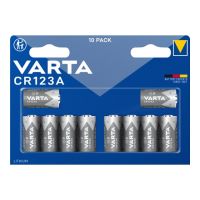 Varta Professional - Batterie - zylindrisch 10 x CR123A