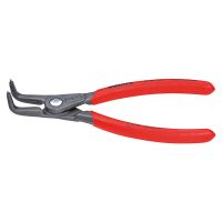 KNIPEX 49 21 A31, Sicherungsringzange, Chrom-Vanadium-Stahl, Kunststoff, Rot, 210 mm, 272 g