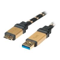 ROLINE Gold - USB-Kabel - USB Typ A (M) zu Micro-USB Typ B (M)