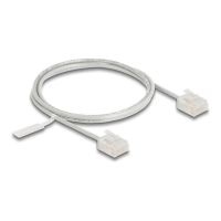 Delock Patch-Kabel - RJ-45 (M) kurz zu RJ-45 (M)