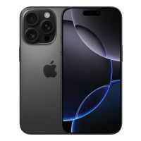 Apple iPhone 16 Pro , 16 cm (6.3"), 2622 x 1206 Pixel, 256 GB, 48 MP, iOS 18, Schwarz