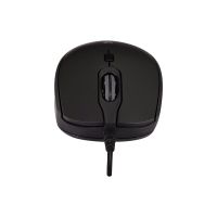 V7 MU350 - Maus - Pro Silent - optisch - 4 Tasten