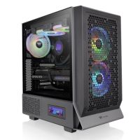 Thermaltake Ceres 300 TG ARGB - Mid tower - E-ATX - Seitenteil mit Fenster (gehärtetes Glas)