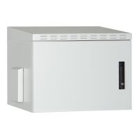 DIGITUS Professional - Gehäuse - geeignet für Wandmontage - Hellgrau, RAL 7035 - 16U - 48.3 cm (19")