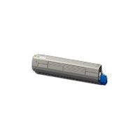OKI Gelb - original - Tonerpatrone - für C822dn