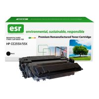 Armor ESR - Mit hoher Kapazität - Schwarz - kompatibel - Box - wiederaufbereitet - Tonerpatrone (Alternative zu: Canon 3482B002, HP 55X)