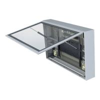Hagor ScreenOut Pro S Landscape - Gehäuse - für LCD-Display - Aluminium, Glas - Bildschirmgröße: 81-102 cm (32"-40")