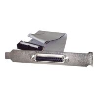 StarTech.com 40cm DB25 Parallel Buchse auf IDC 25 Pin Header Slotblech - Parallelport - DB-25 (W)
