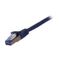 Synergy 21 S216610, 0,25 m, Cat6a, S/FTP (S-STP), RJ-45, RJ-45, Blau