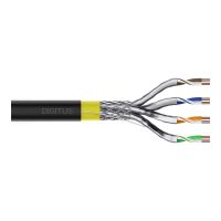 DIGITUS CAT 7A  S/FTP Datenkabel - Erdverlegekabel, 500 m Trommel, Simplex, PE