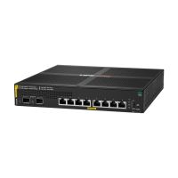 HPE Aruba Networking CX 6000 8p 10M/100M/1G Class4 PoE 2p SFP 1G 67W Switch - Switch - managed - 8 x 10/100/1000 (PoE+)