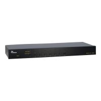 Inter-Tech Argus KVM KS-3108 - KVM-Switch - 8 x KVM port(s)