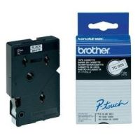 Brother TC201A - Schwarz auf Weiß - Rolle (1,2 cm x 7,7 m)
