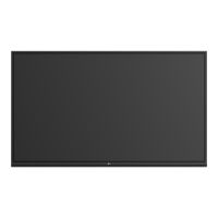 LG 86TR3PJ-B - 218 cm (86") Diagonalklasse TR3PJ Series LCD-Display mit LED-Hintergrundbeleuchtung - interaktive Digital Signage - mit Touchscreen (Multi-Touch)