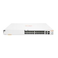 HPE Aruba Instant On 1960 24G 20p Class4 4p Class6 PoE 2XGT 2SFP+ 370W (x5), Managed, L2+, Gigabit Ethernet (10/100/1000), Power over Ethernet (PoE), Rack-Einbau, 1U