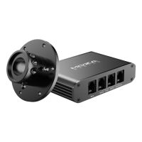Moza Racing RS050, PC, Kommunikationsmodul für Spiele-Controller, Schwarz, Aluminium, USB, Kabelgebunden