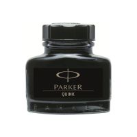 Parker Quink - Tinte - permanent - Schwarz - 57 ml