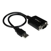 StarTech.com USB 2.0 auf Seriell Adapter - USB zu RS232 / DB9 Schnittstellen Konverter (COM)