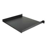 StarTech.com CABSHELF116  Serverschrank Fachboden (1 HE, 16 Zoll tief, 1HE Server-Rack-Regal für 19-Zoll-Netzwerkgeräte)