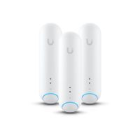 Ubiquiti UniFi - Stimmungsleuchtensensor/Bewegungssensor - Schutz, All-in-One - kabellos (Packung mit 3)