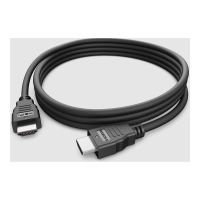 Dell CB325H - HDMI-Kabel mit Ethernet - HDMI männlich zu HDMI männlich - 1.8 m - Schwarz - Support von 4K 60 Hz, unterstützt 5K 60 Hz (5120 x 2880)