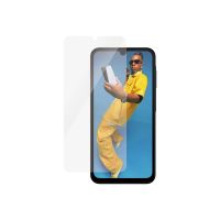 PanzerGlass Bildschirmschutz für Handy - ultrabreite Passform
