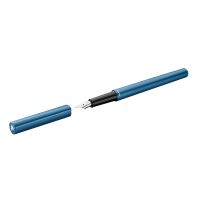Pelikan 823609, Blau, Farbe Petrol, Kartuschenfüllsystem, Blau, Edelstahl, Medium, 1 Stück(e)