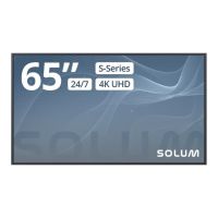 SOLUM S65A - 165 cm (65") Diagonalklasse S Series LCD-Display mit LED-Hintergrundbeleuchtung - Digital Signage - Android - 4K UHD (2160p)