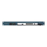 Rackmount.IT CISRACK RM-CI-T4-MC - Montagesatz für Netzwerkgeräte - Rack montierbar - Metallisch Blau - 1U - 48.3 cm (19")