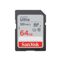 SanDisk Ultra - Flash-Speicherkarte - 64 GB - UHS-I U1 / Class10